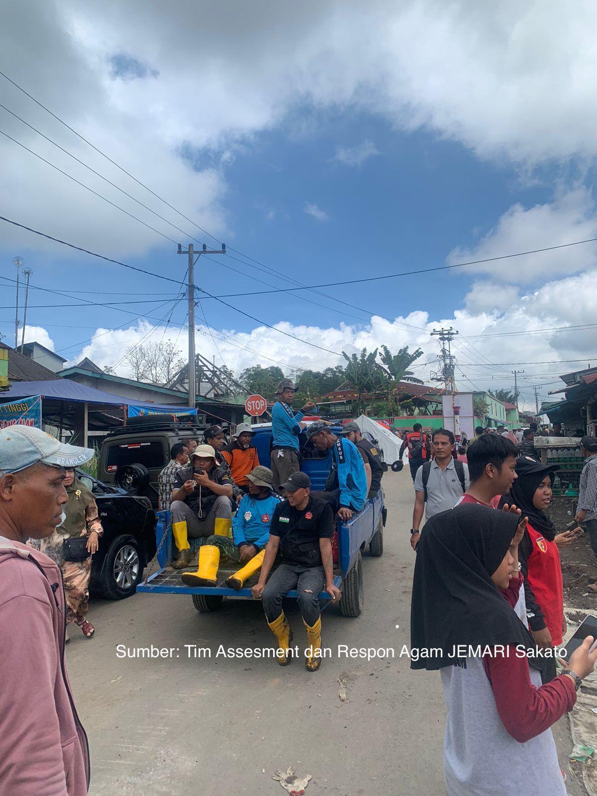 SiTrep #5 Banjir Lahar Dingin Sumatera Barat