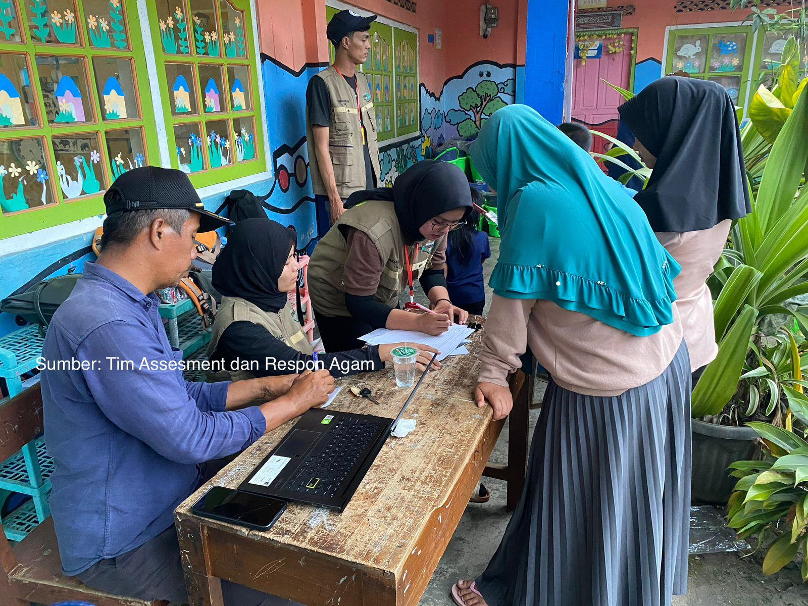 SiTrep #11 Banjir Lahar Dingin Sumatera Barat