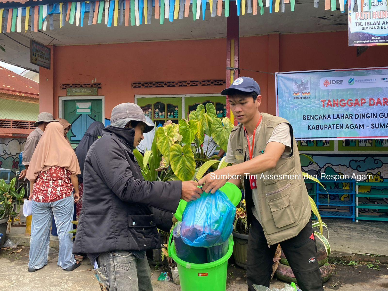 SiTrep #12 Banjir Lahar Dingin Sumatera Barat