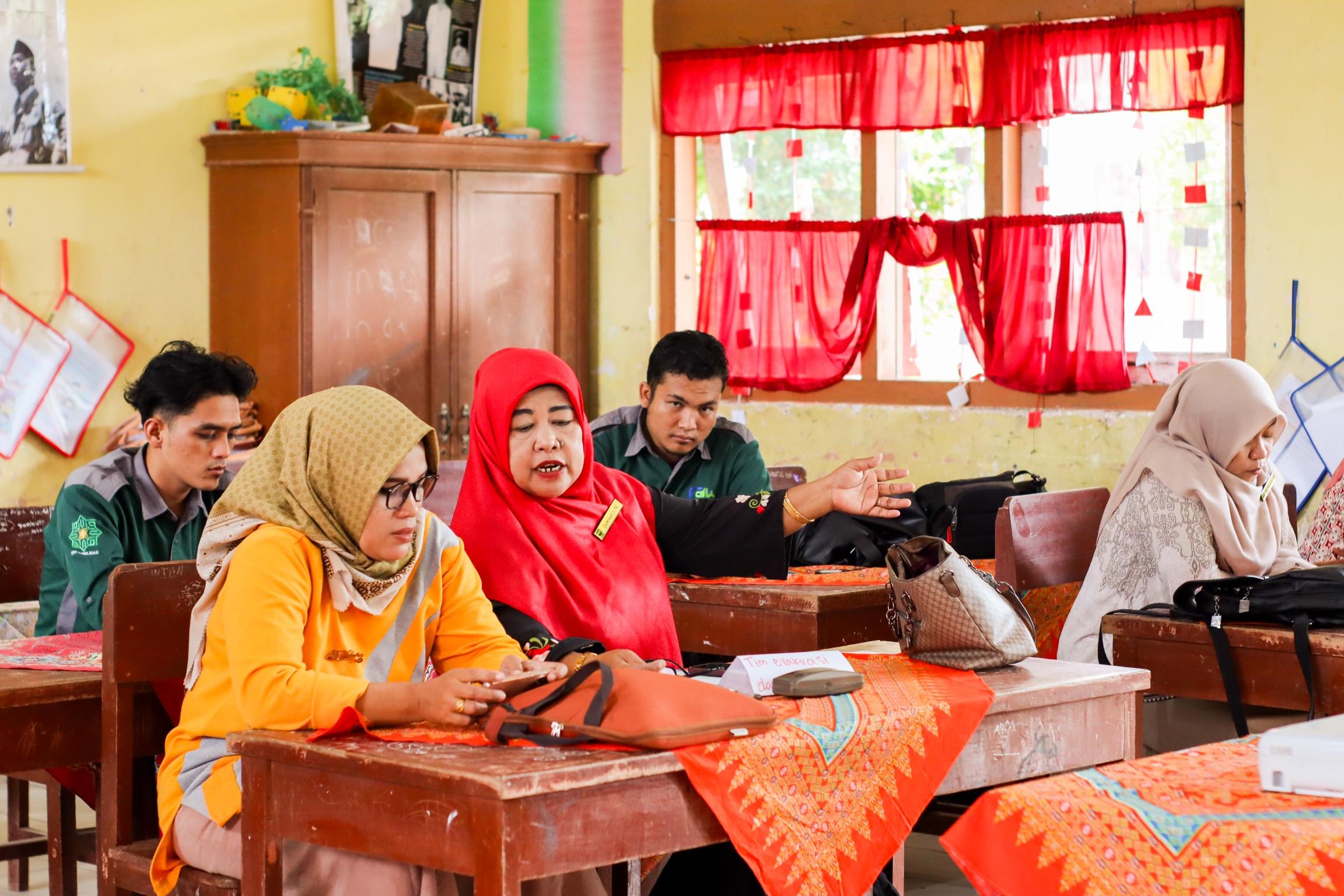 Penyusunan Prosedur Tetap dan Draft Simulasi Gempa di Lingkungan Sekolah