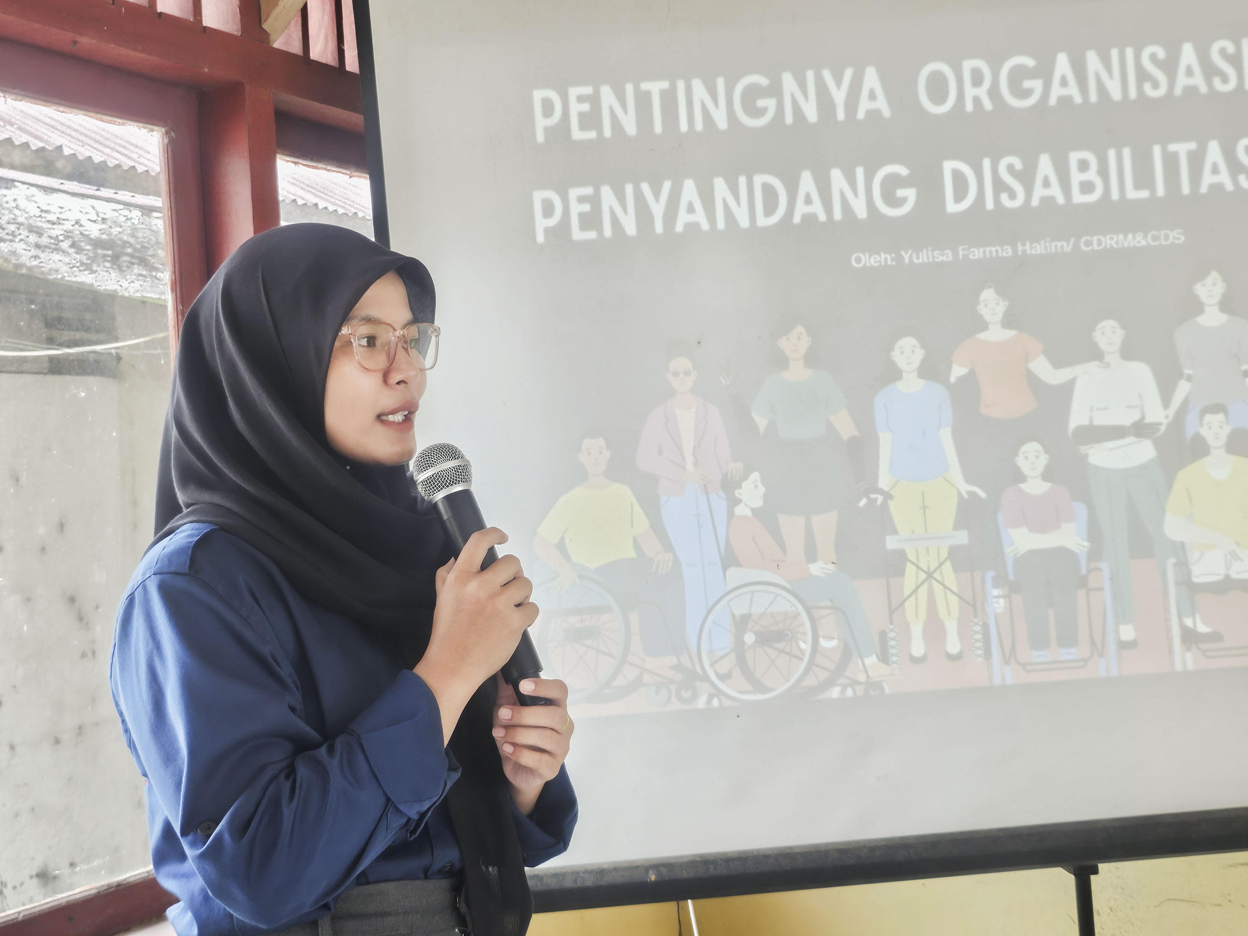 Perkuat Peran Penyandang Disabilitas dalam Pembangunan Desa