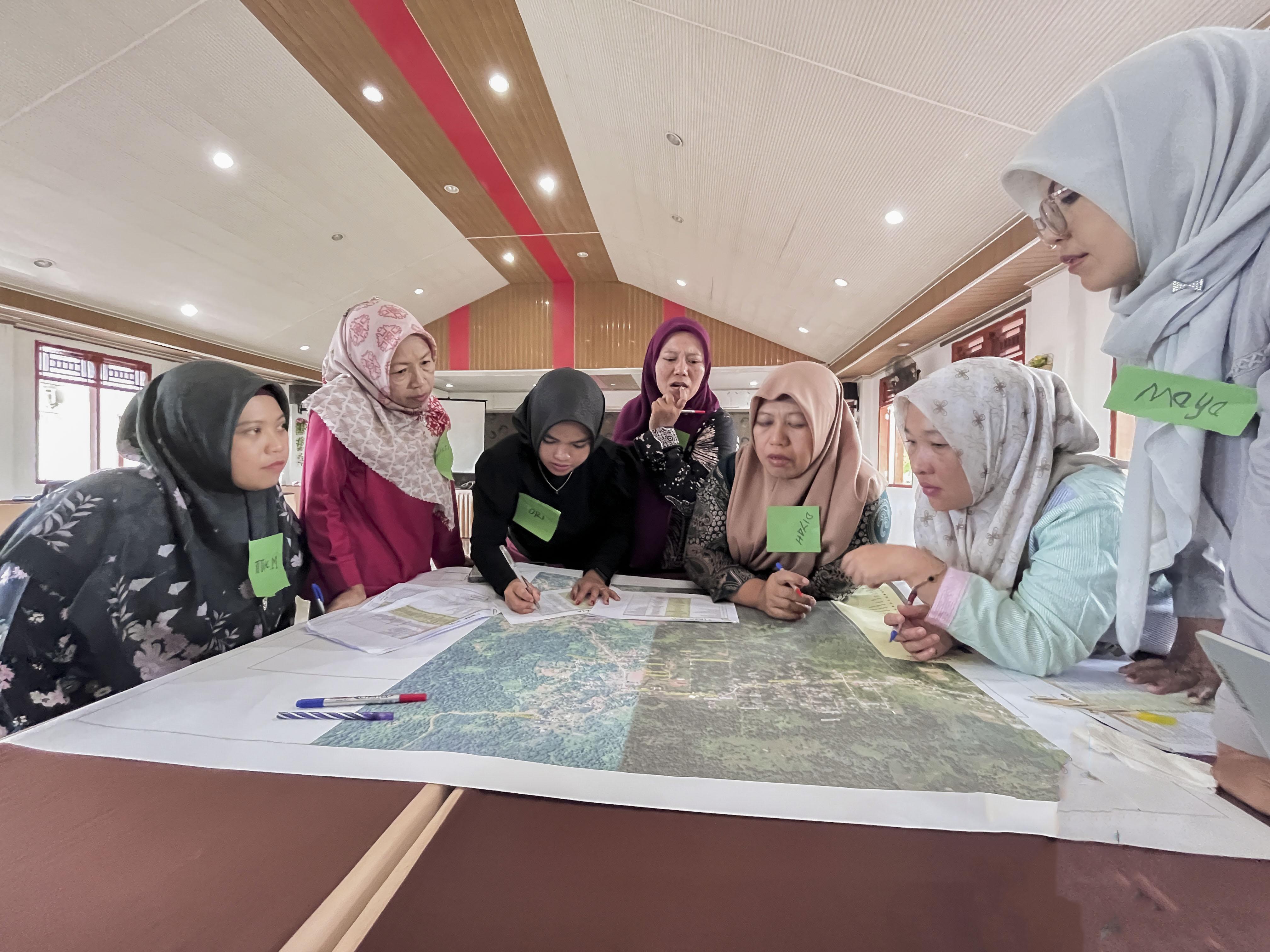 JEMARI Sakato Lakukan Pendataan WGQ pada Empat Desa Dampingan
