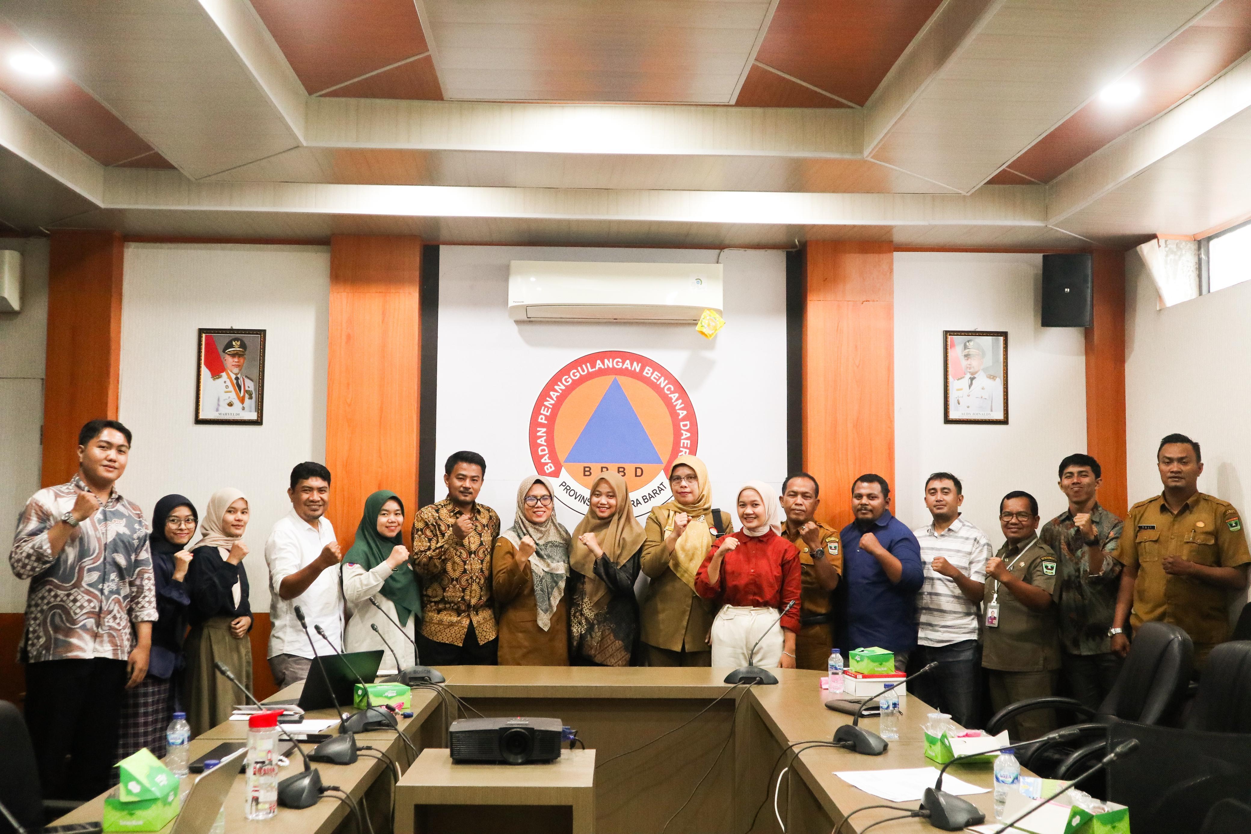 Diskusi Bersama OPD Mengenai GREAT Project di Mentawai