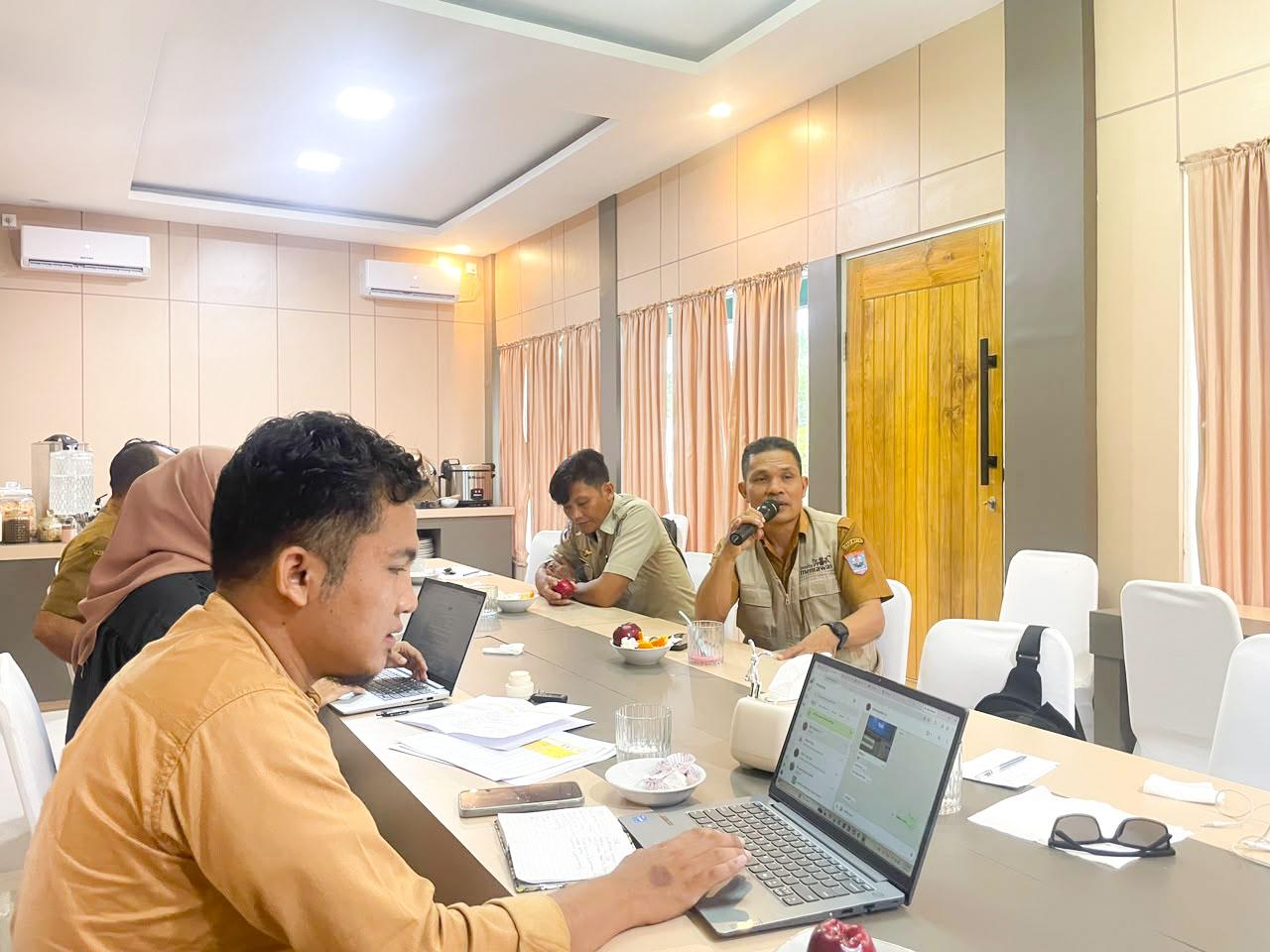Penyelarasan Kegiatan Program bersama Pemerintahan Daerah dan FORMASI
