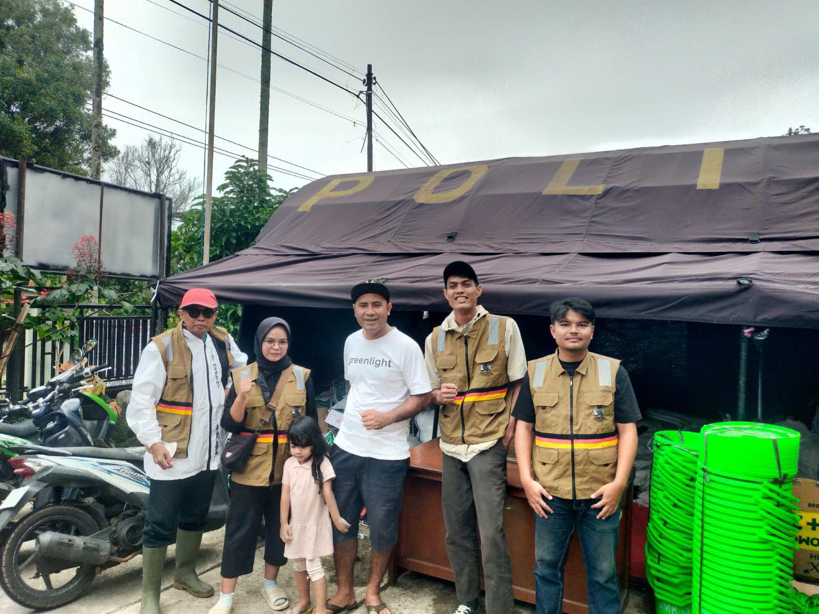 Distribusi Non Food Item di Kabupaten Tanah Datar