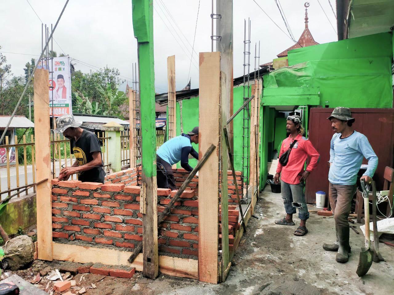 Pembangunan Toilet Aksesibel di Tempat Evakuasi Sementara Kabupaten Agam