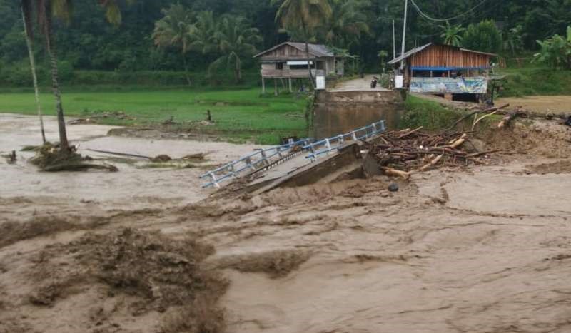 Update Situation Report - 2 Banjir Bandang (Nagari Sitalang dan Batu Kambing)