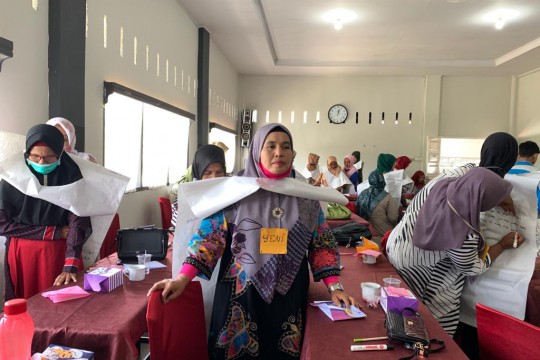 Pelatihan Business Leadership di Kabupaten Lima Puluh Kota