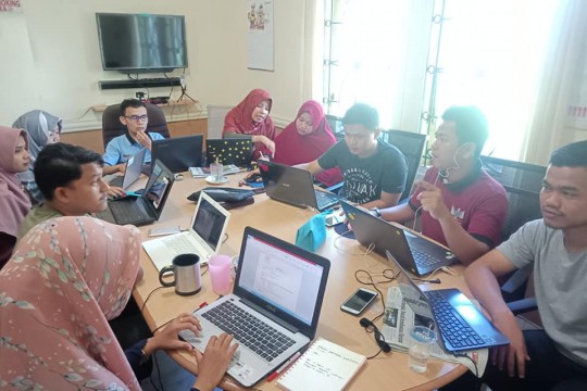 Diskusi Rutin Internal JEMARI Sakato