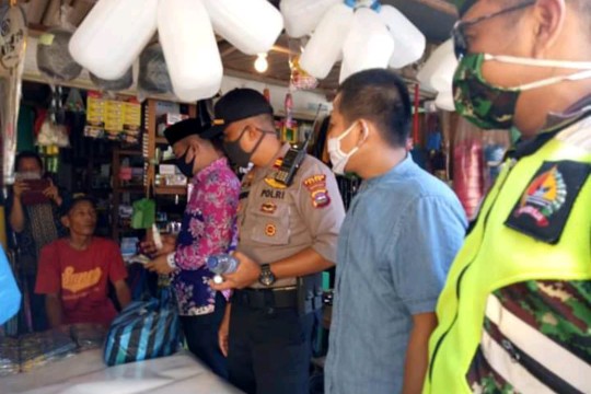 Klinik UMKM, Berdayakan UMKM untuk Pemutusan Rantai Penyebaran Covid19 di Nagari Tiku Selatan.