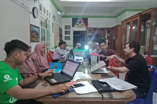 Capacity Building “Membuat dan Mengelola Konten” oleh JEMARI Sakato