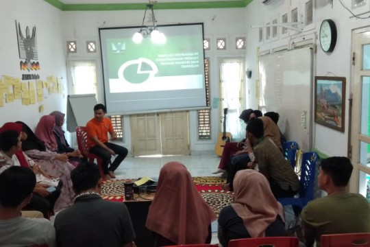 Meningkatkan Kapasitas untuk JEMARI Semakin Kuat
