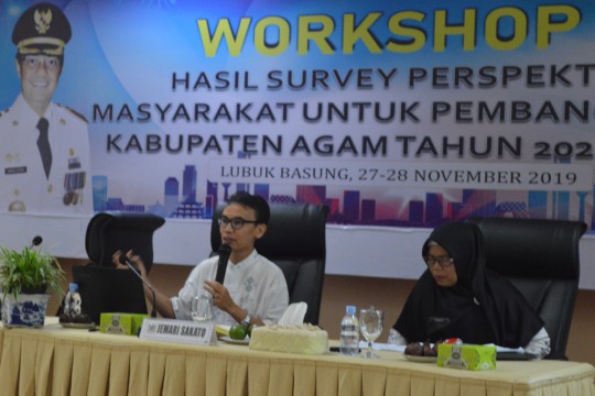 Merancang Arah Pembangunan Kabupaten Agam untuk 5 tahun ke depan