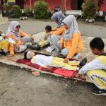 Simulasi Bencana Gempa dan Tsunami di SDN 24 Batang Anai, Kabupaten Padang Pariaman