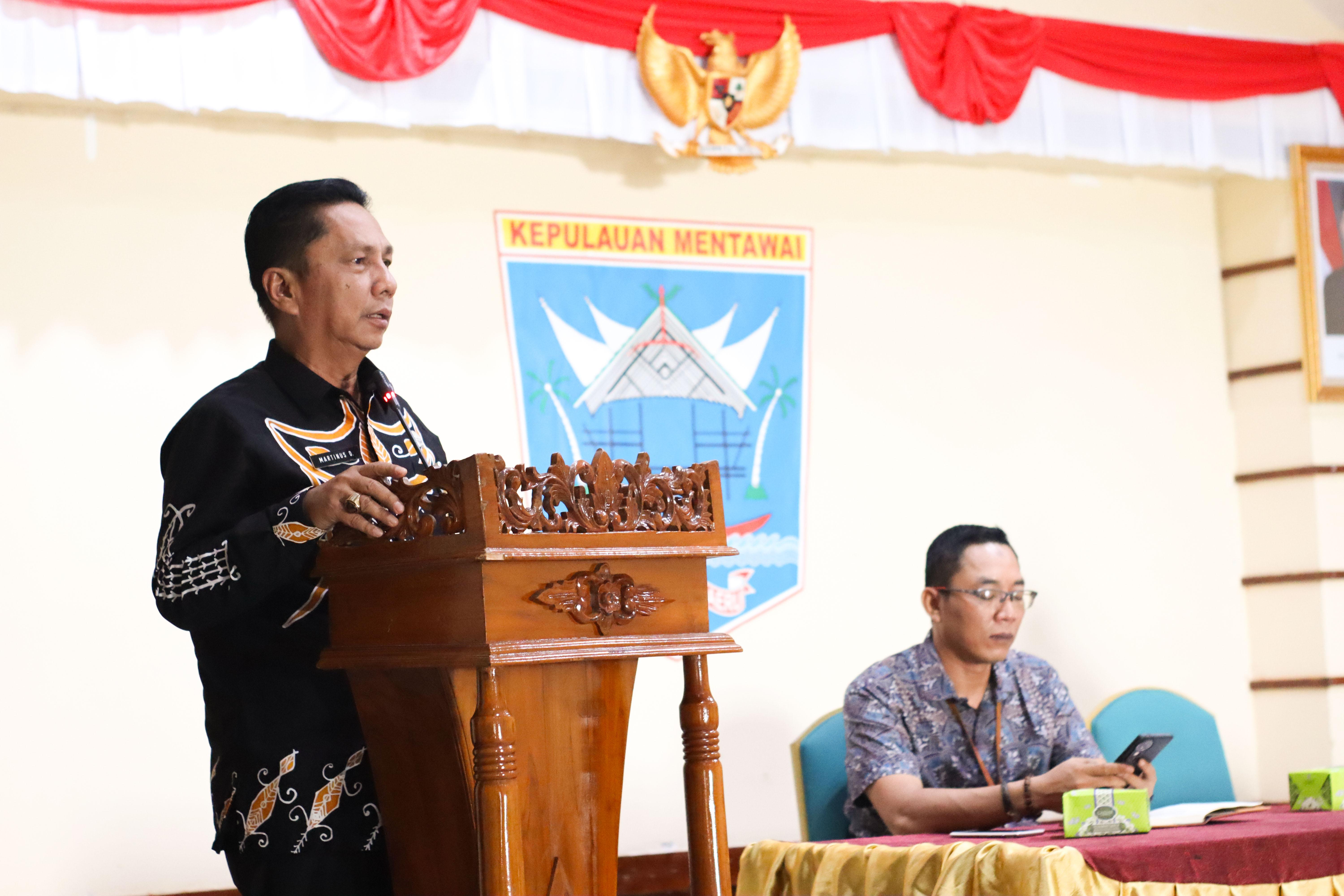 Integrasi Program GREAT Mentawai ke dalam Rencana Pembangunan Daerah melalui Rencana Kerja Tahunan (RKT)