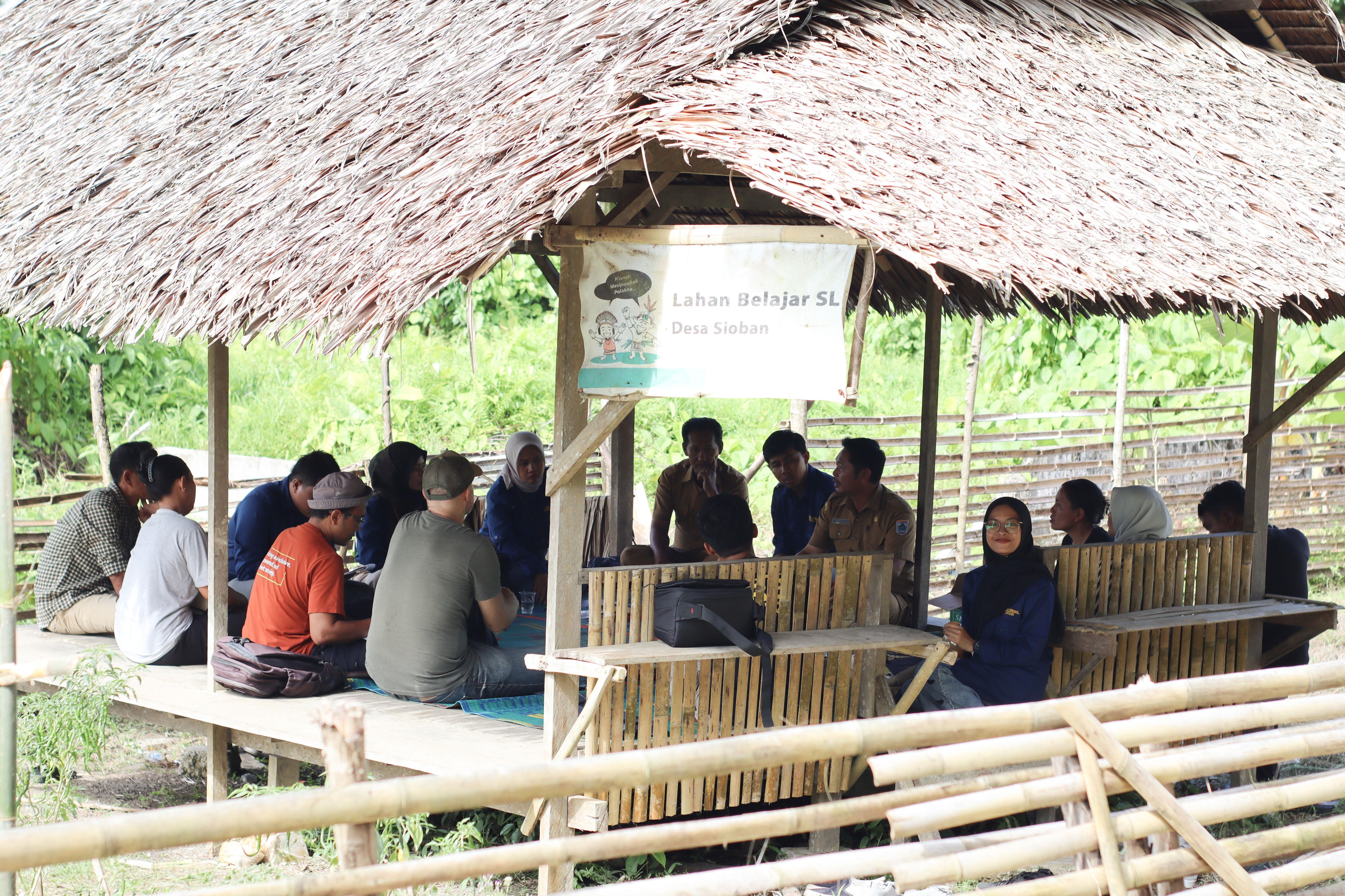 Monitoring Langsung Program GREAT Mentawai oleh  ASB HQ dan ASB S-SEA