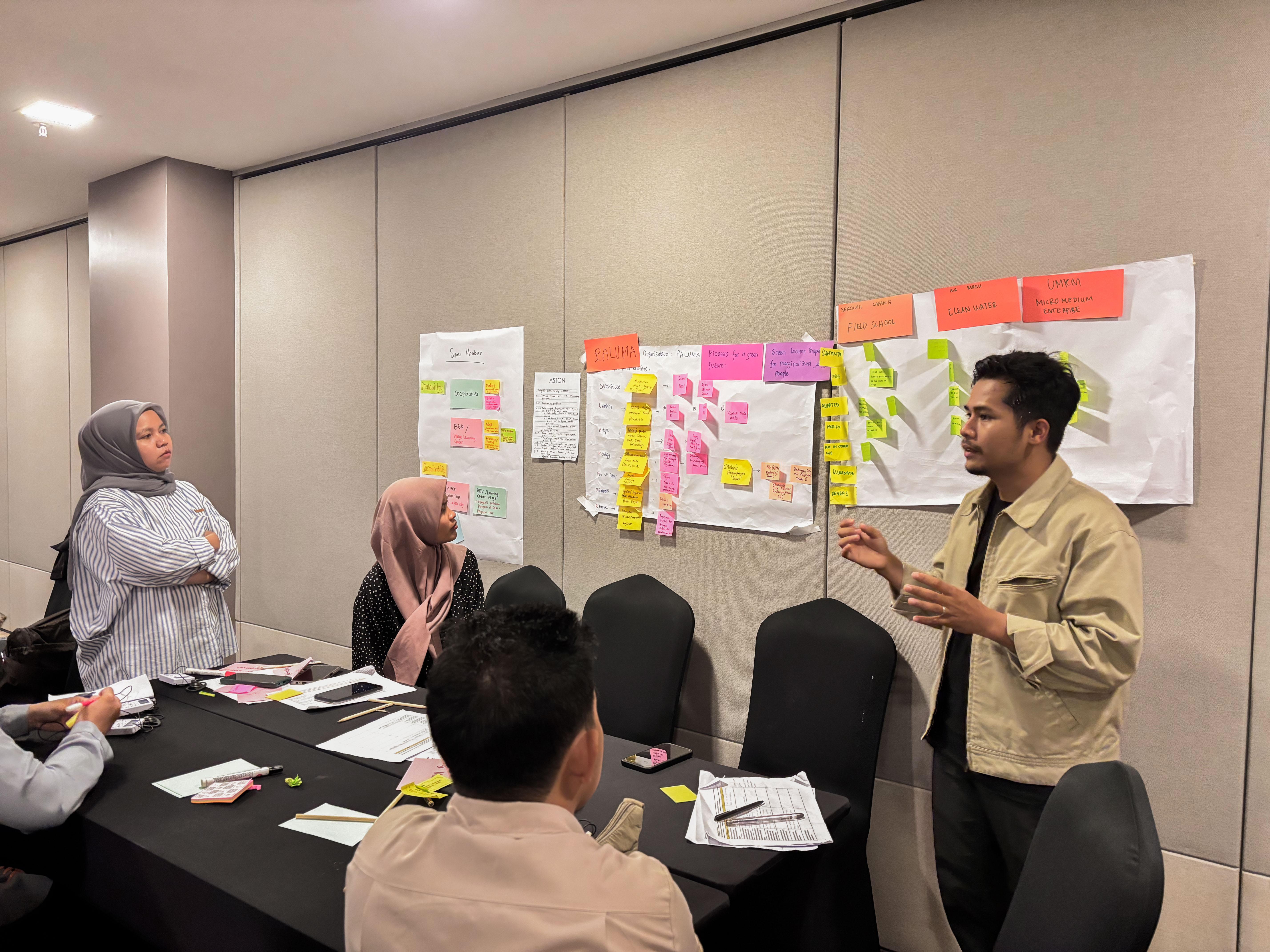 Kolaborasi Lintas Negara untuk Ketangguhan Iklim dan Penghidupan Inklusif