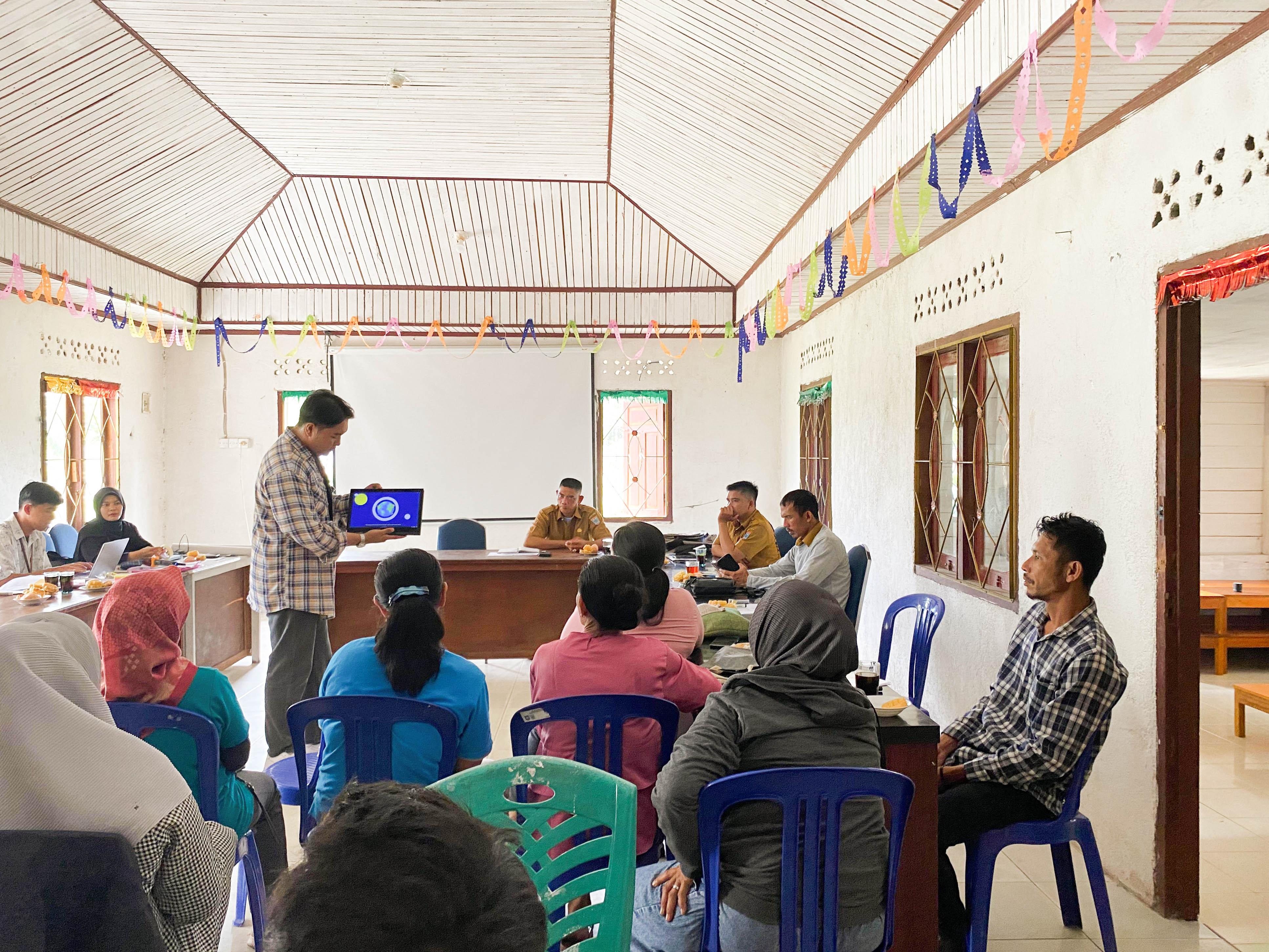 Focus Group Discussion (FGD) Pendampingan Perempuan dan Penyandang Disabilitas Program GREAT Mentawai