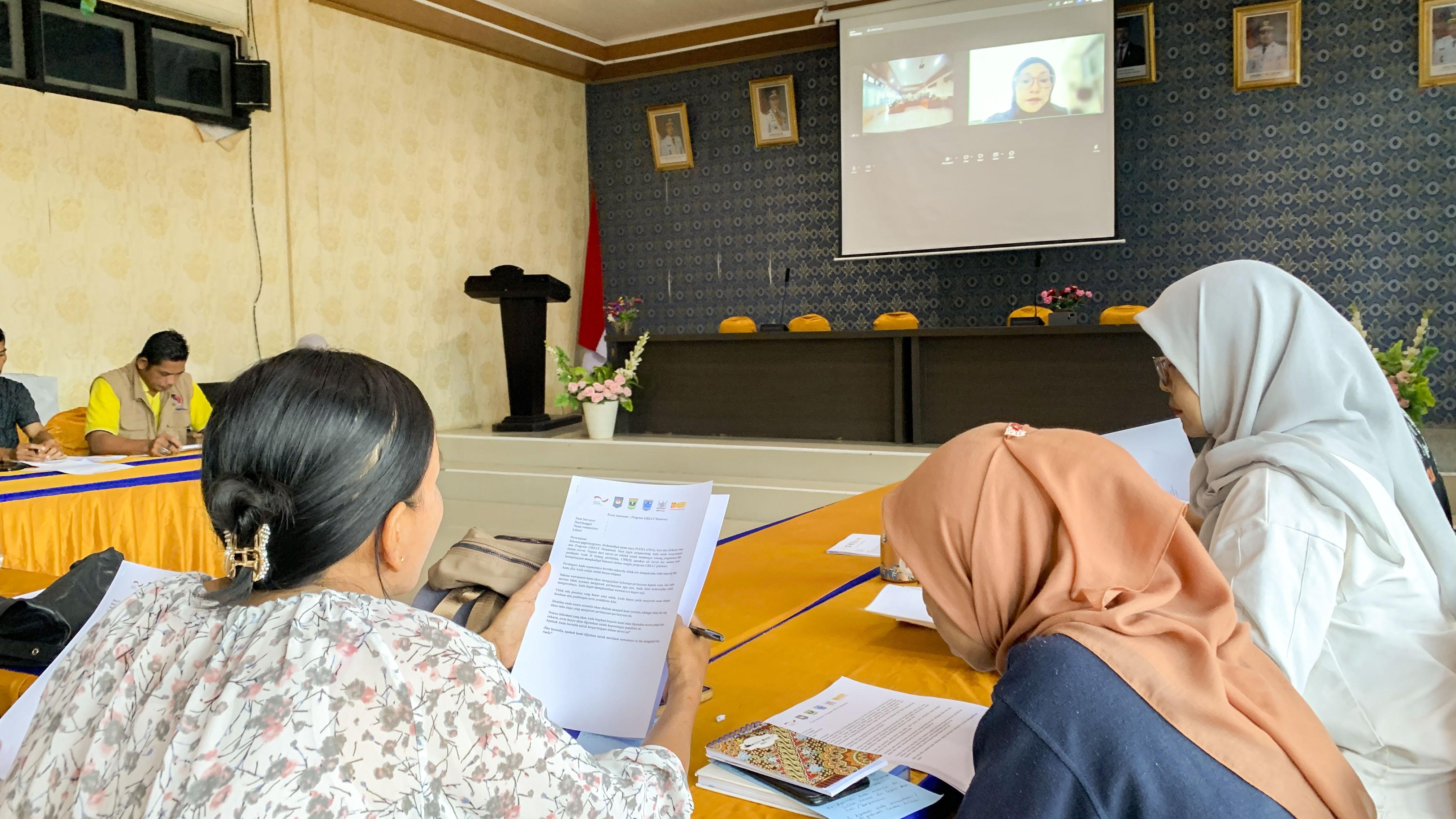 Perkuat Data yang Inklusif melalui Pelatihan WGQ