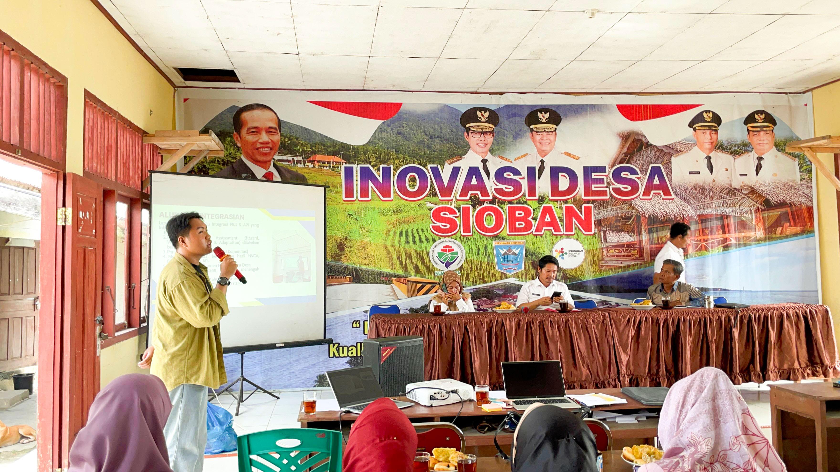 Empat Desa di Mentawai Dorong Integrasi PRB dan API yang Inklusi ke Dalam RPJMDes