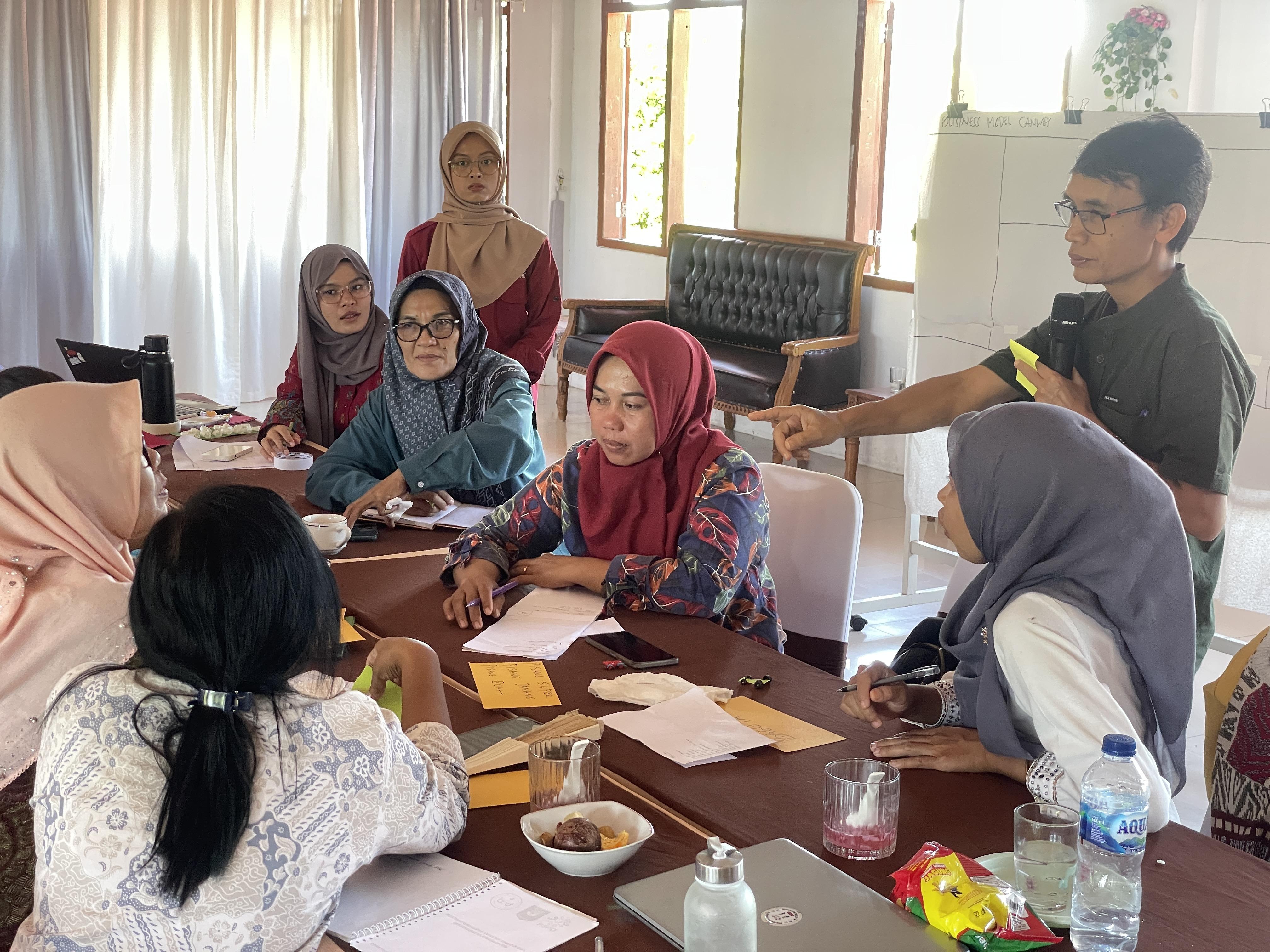 BUMDes jadi Motor Penggerak Perekonomian Desa