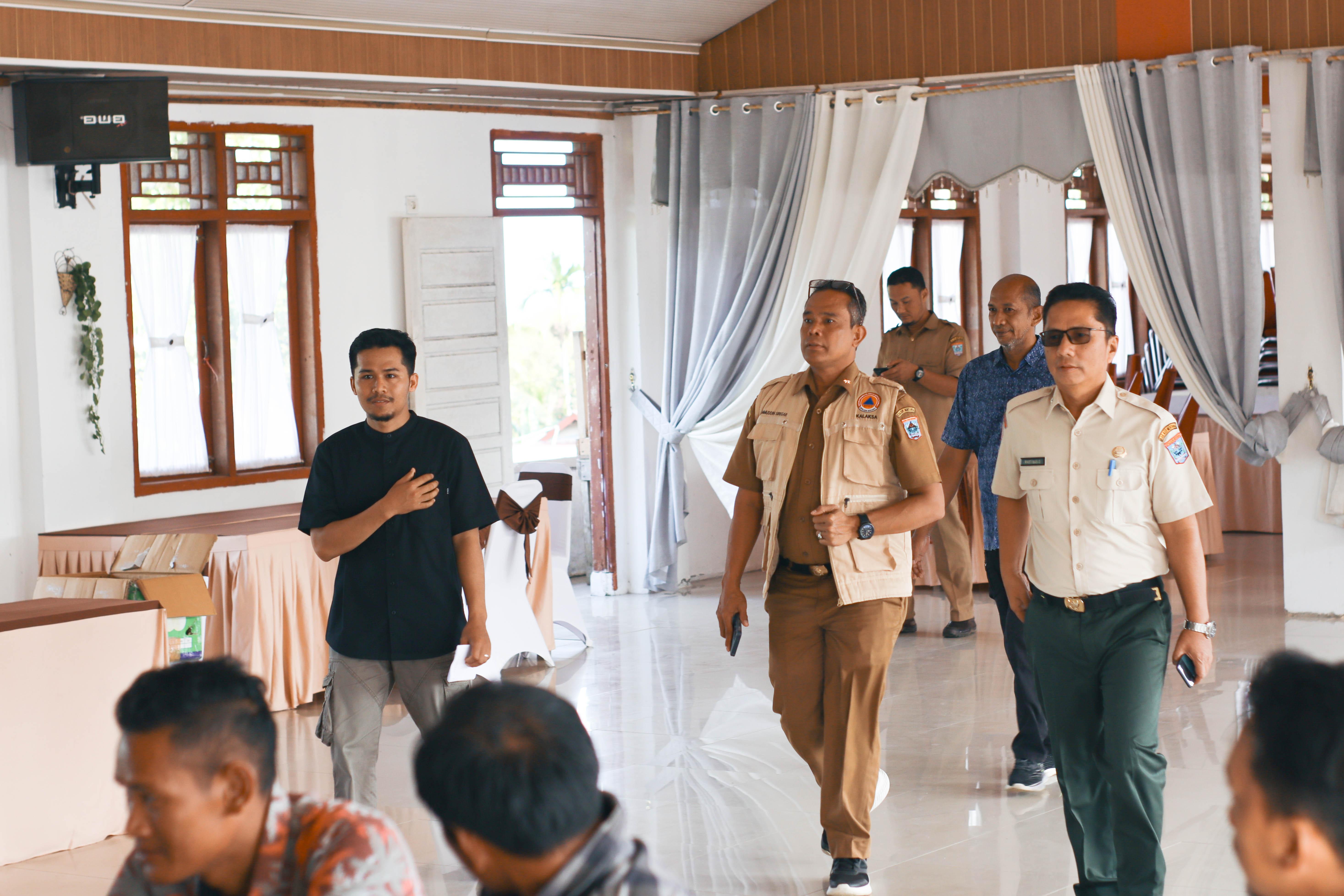 Reaktivasi Kelompok Kerja Forum Pengurangan Risiko Bencana (FPRB) Kabupaten Kepulauan Mentawai