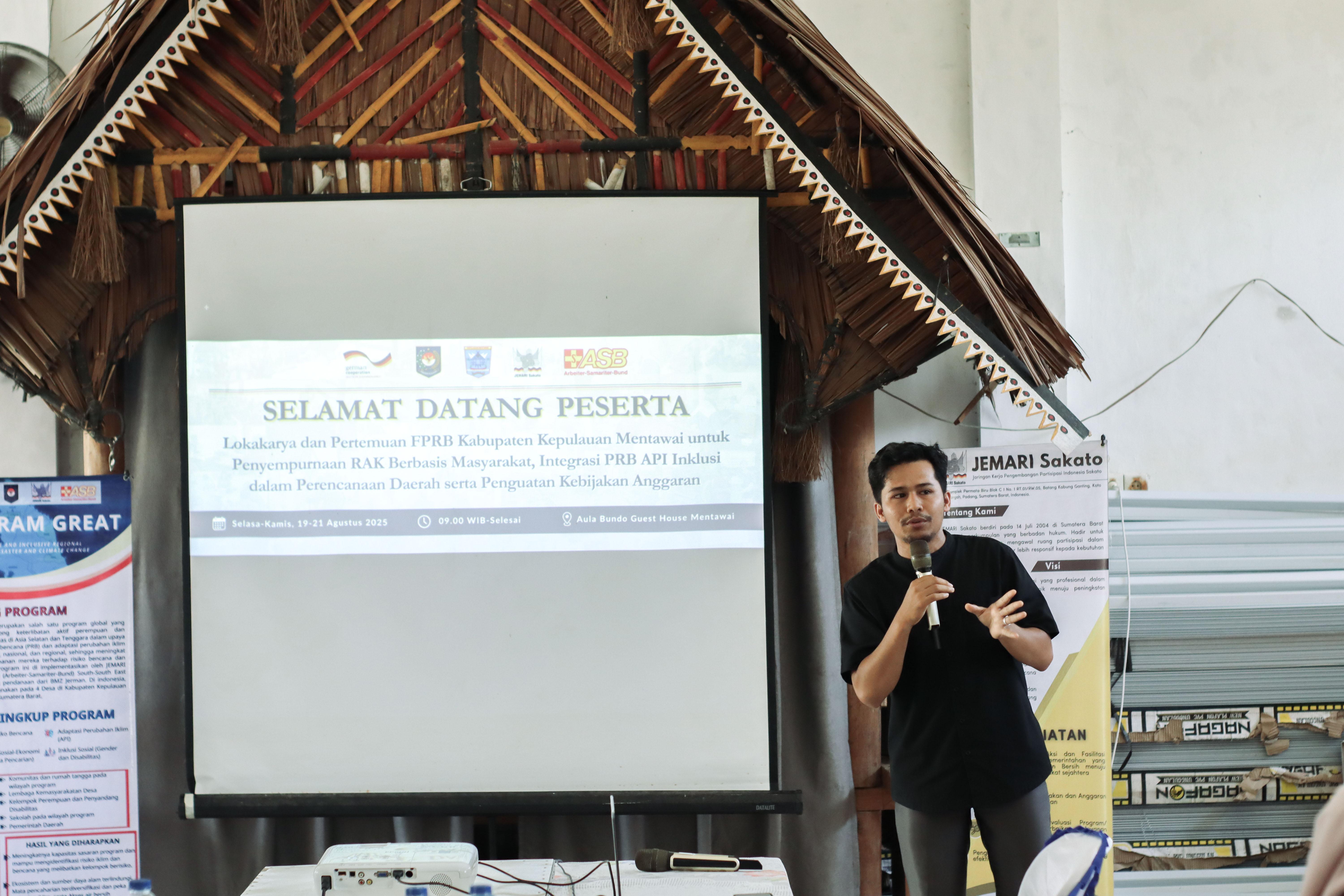 Prioritisasi Kegiatan Desa dalam Upaya PRB dan API yang Inklusi berdasarkan Hasil Kajian HVCA Desa