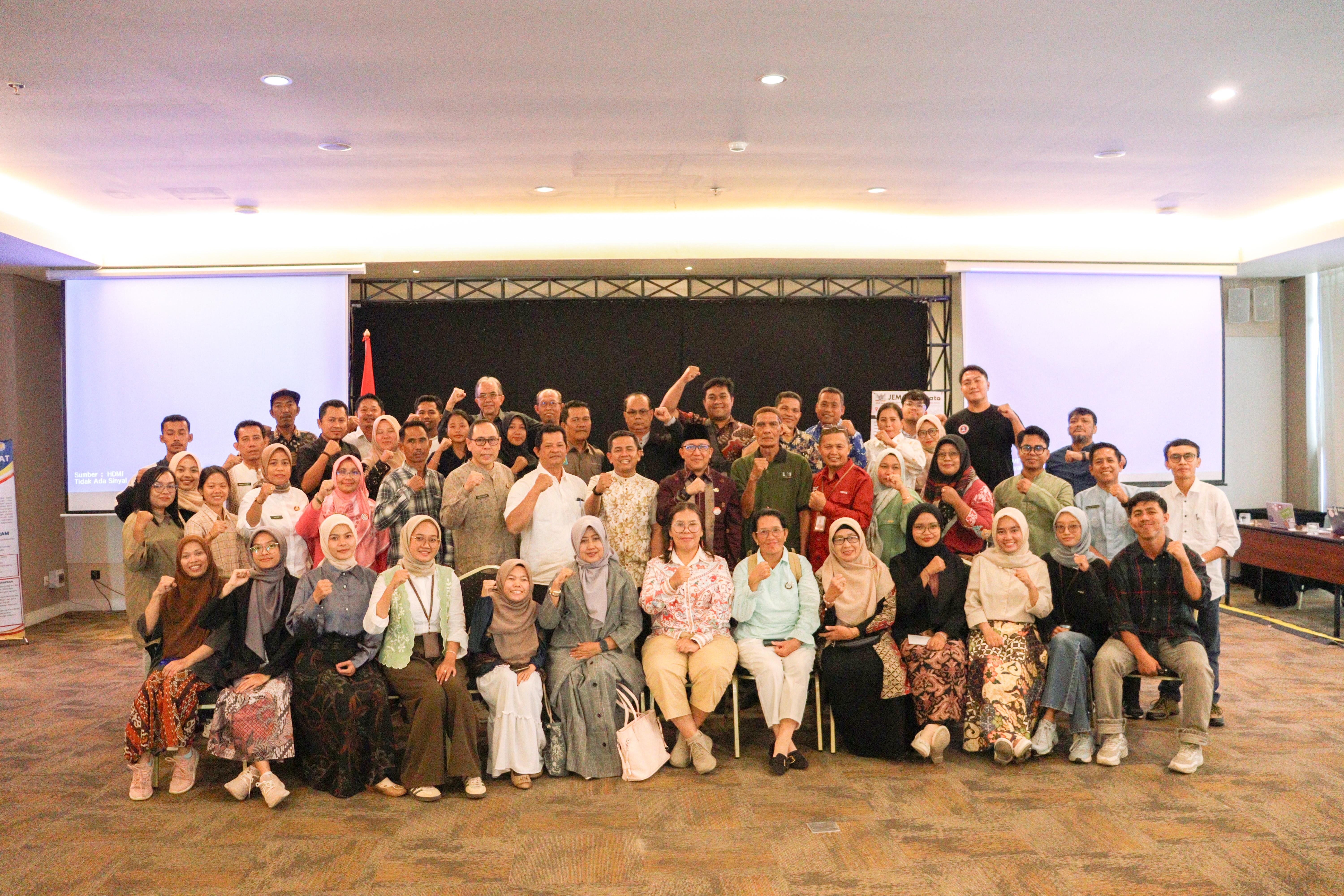 Learning Trip Tahun Pertama GREAT Mentawai dalam Rangka Pertukaran Praktik Baik Desa Dampingan