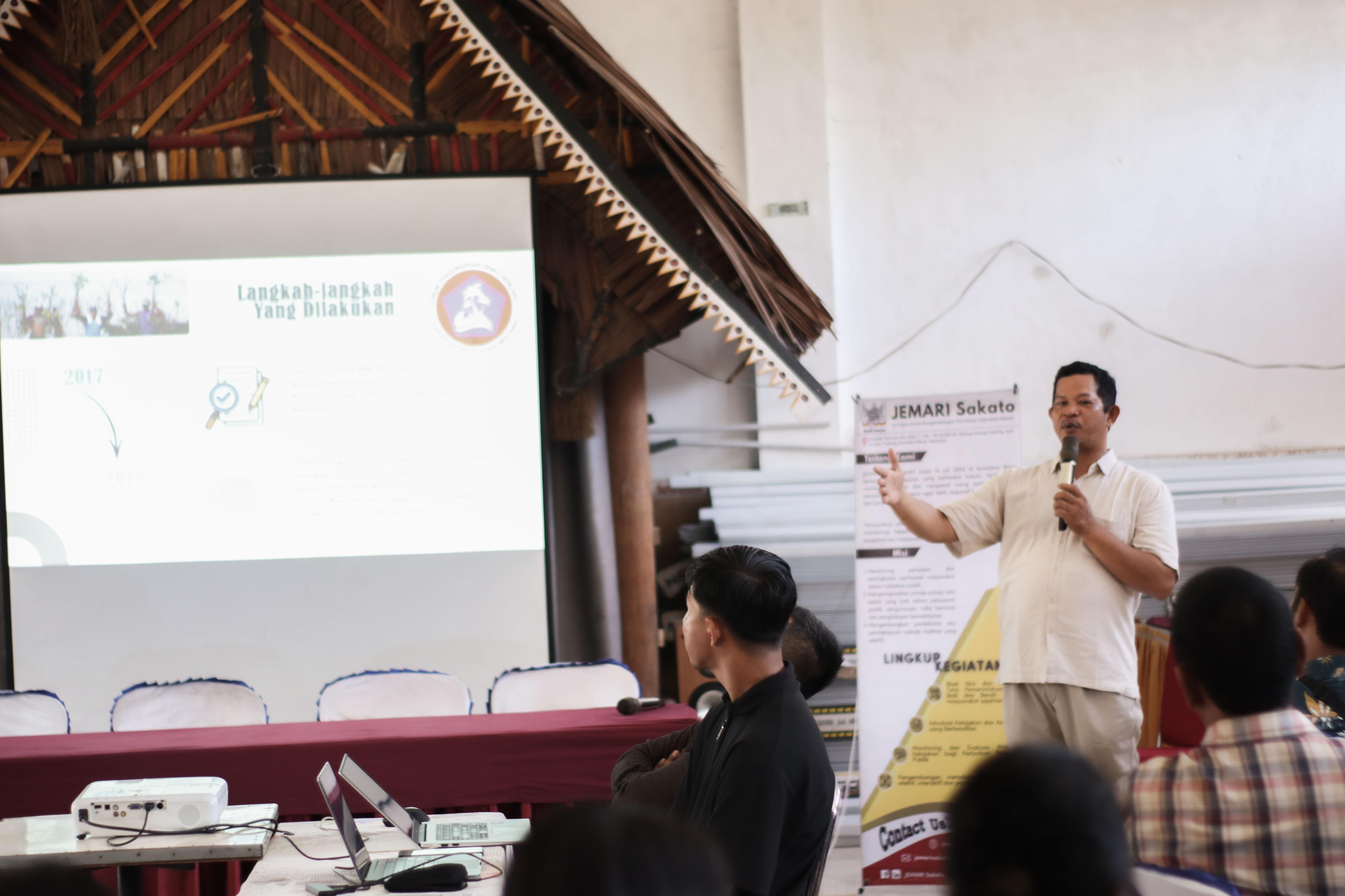 FPRB Mentawai Gelar Rapat Rutin, Bahas Evaluasi dan Rencana Kerja