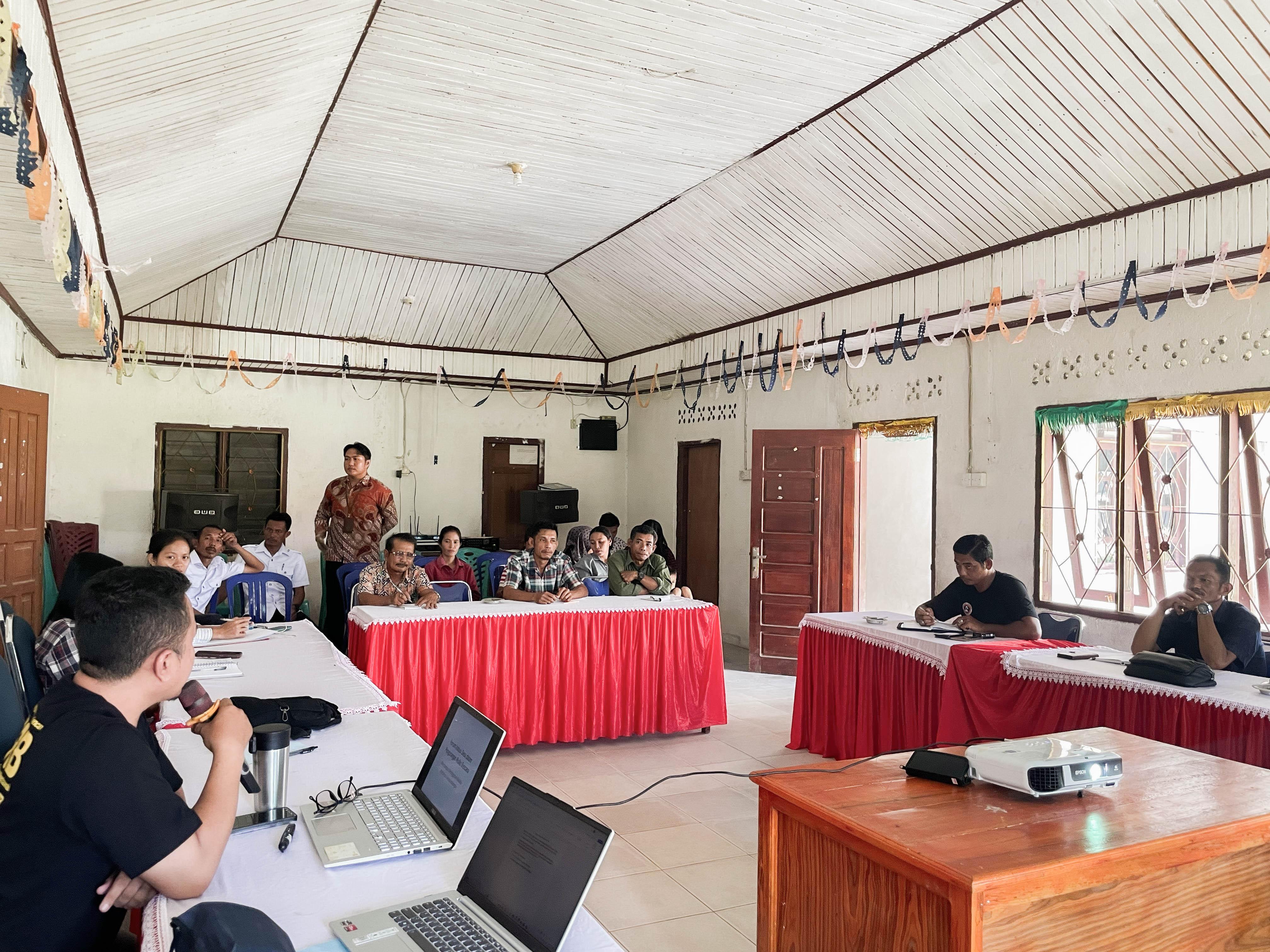 Inisiasi Pembentukan Forum Inklusi Desa di Mentawai