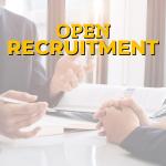 OPEN RECRUITMENT