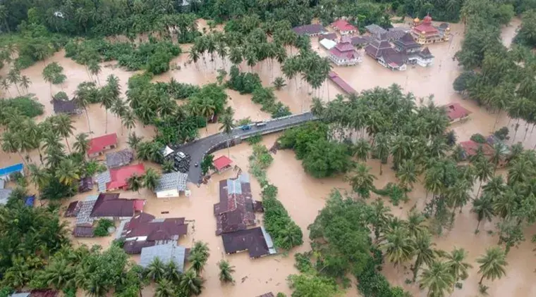 Bencana Hidrometeorologi Sumatera Barat (SiTrep #1)