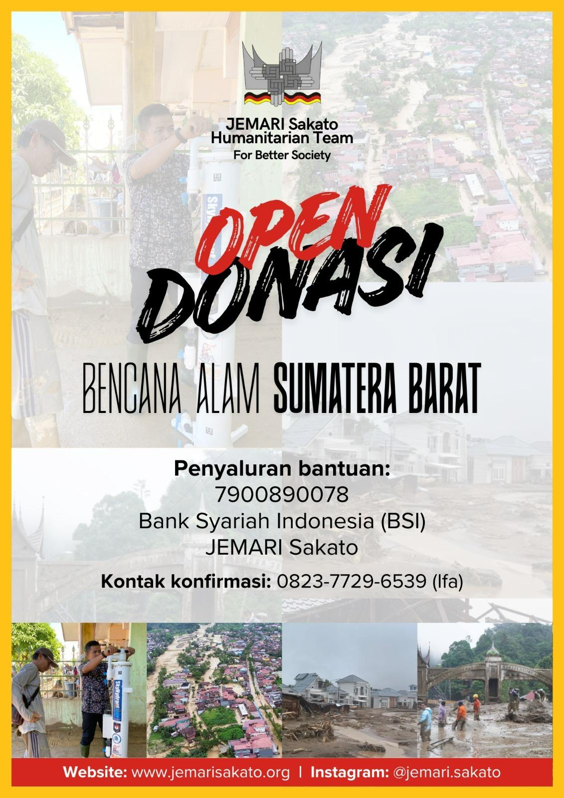 OPEN DONASI