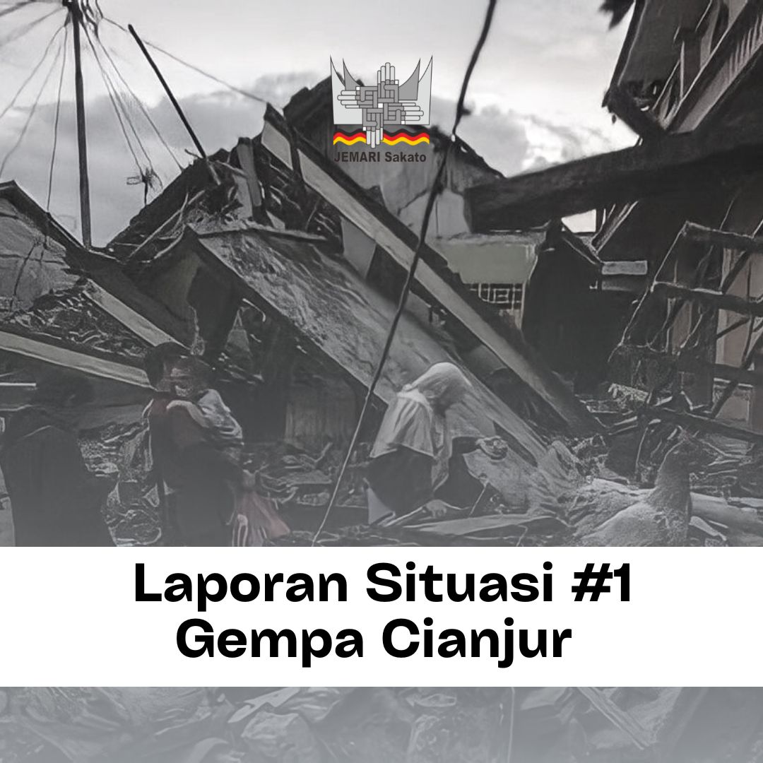Update Kondisi terkini gempa Cianjur 22 November jam 16.00