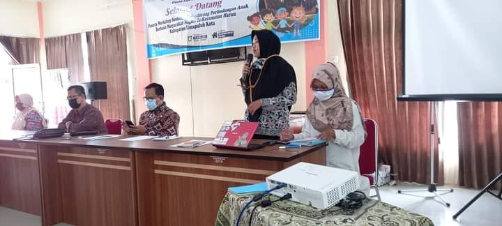 Sosialisasi KPAN di Kecamatan Harau Kabupaten Limapuluh Kota