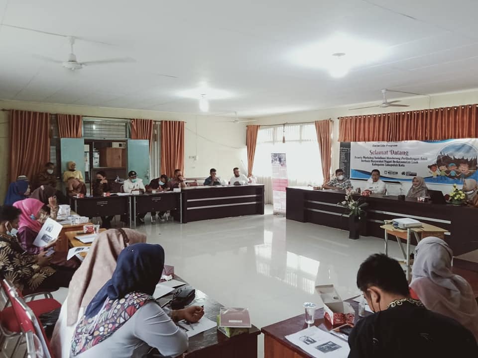 Sosialisasi KPAN Kecamatan Luak Kabupaten Limapuluh Kota