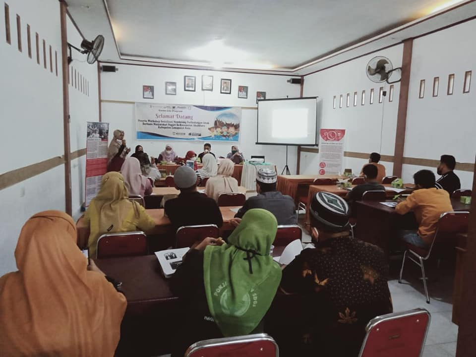 Sosialisasi KPAN di Kecamatan Akabiluru Kabupaten Limapuluh Kota