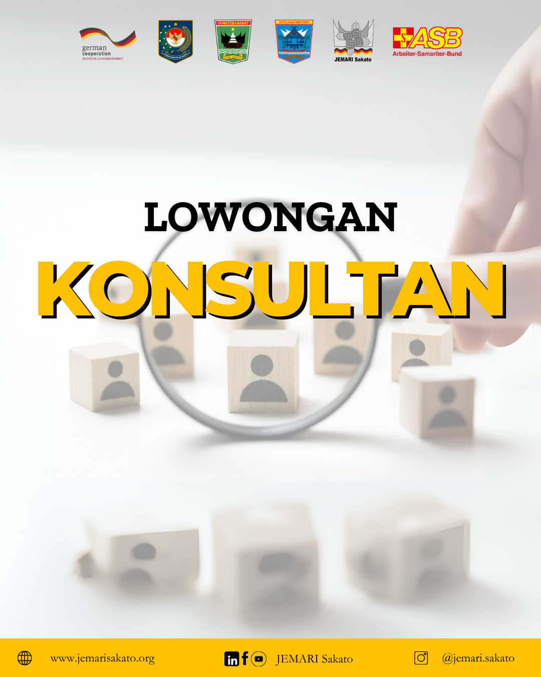 Lowongan Konsultan Layouting Modul GREAT Mentawai