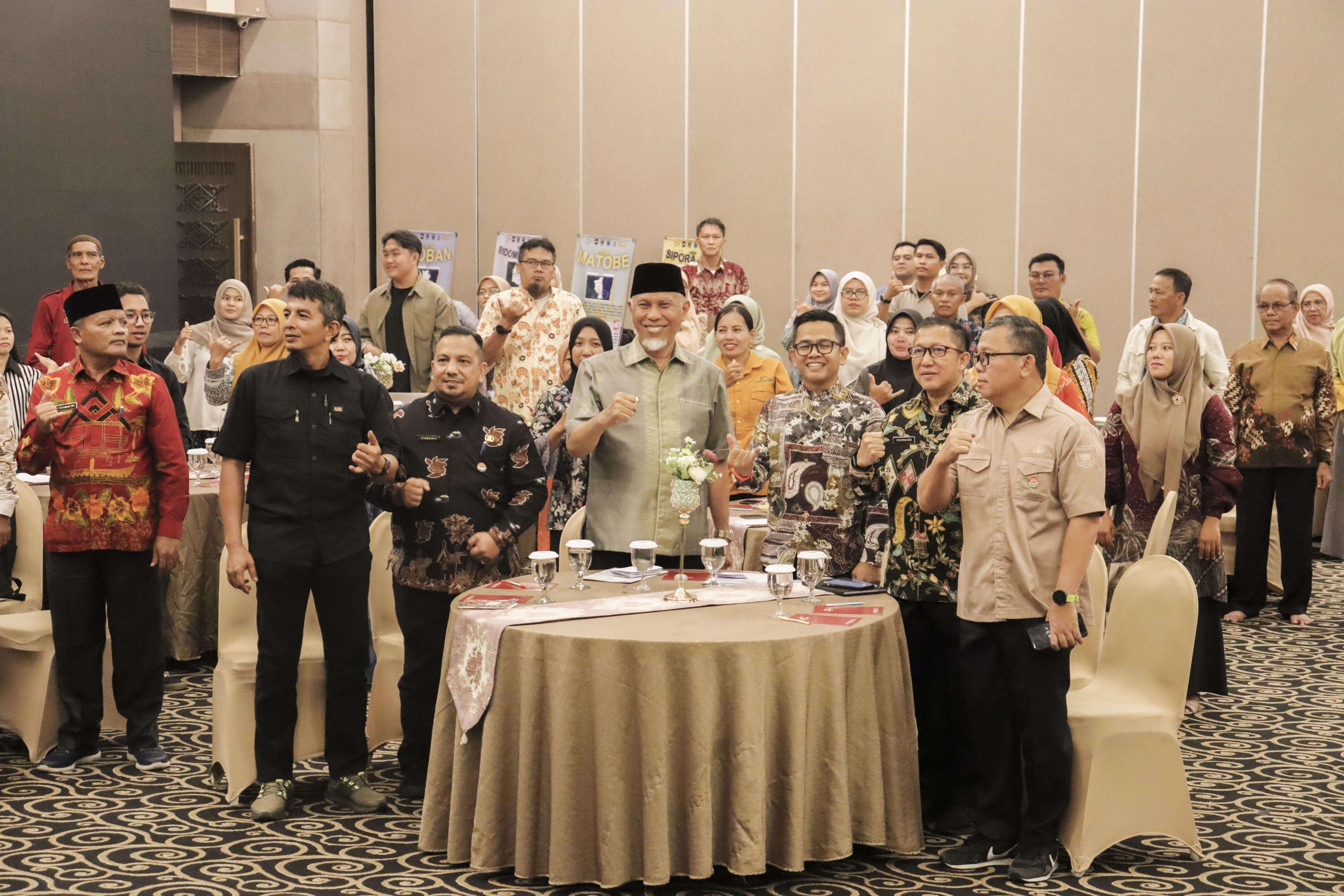 Gubernur Sumbar Dukung GREAT Mentawai dalam Memperkuat Kemandirian Masyarakat