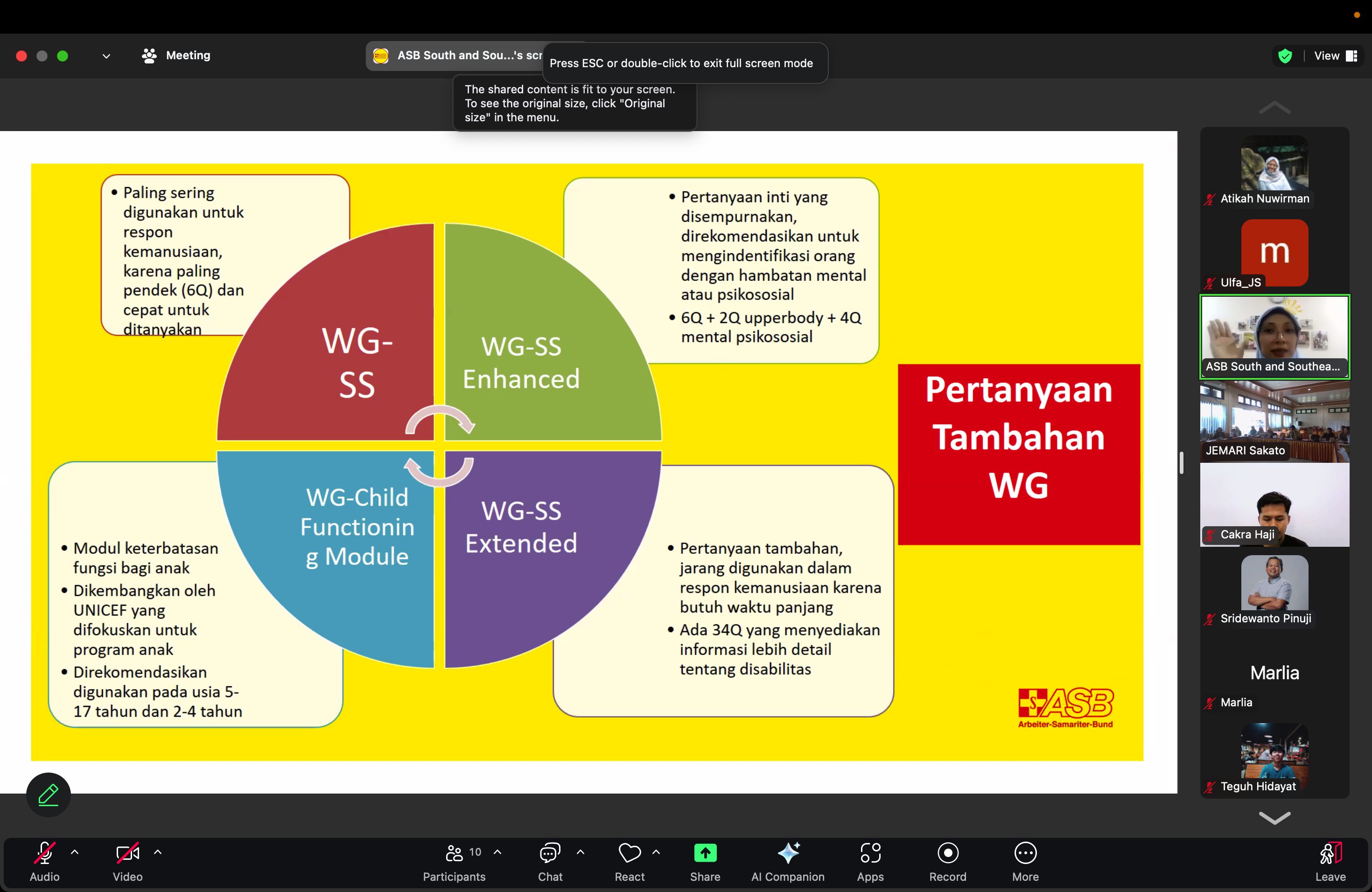 Perkuat Desa Inklusif, JEMARI Sakato dan ASB Tingkatkan Kapasitas Forum Inklusi Desa di Mentawai