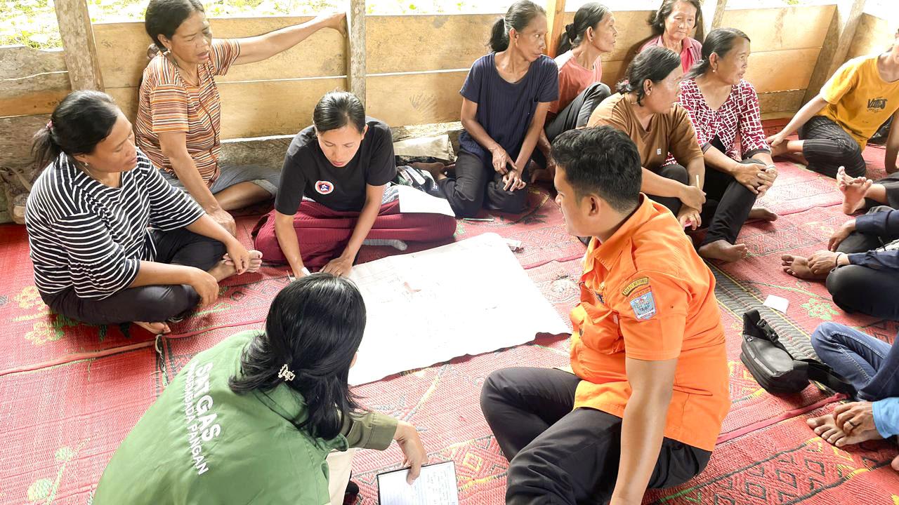 Memperkuat Pengelolaan Lahan Pertanian di Desa Dampingan GREAT Mentawai