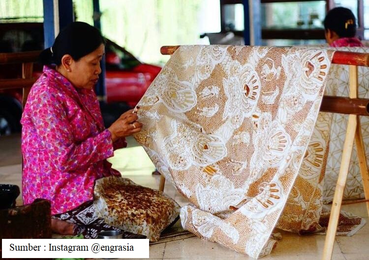 Menilik Industri Batik di Masa Pandemi