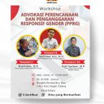 Advokasi Perencanaan dan Penganggaran Responsif  Gender (PPRG)