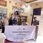 Yayasan Bina Swadaya melalui JEMARI Sakato Salurkan Bantuan Pangan di Salareh Aia, Kabupaten Agam
