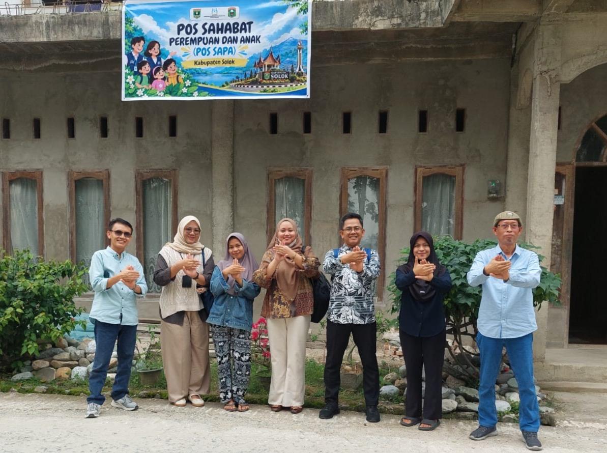 Perkuat Layanan Responsif Bencana, JEMARI Sakato Fasilitasi SOP POS SAPA di Nagari Paninggahan