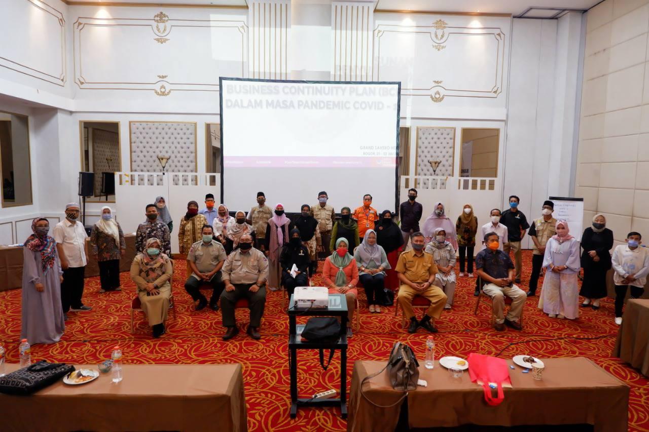 JEMARI Sakato fasilitasi kegiatan Penyusunan BCM di Bogor