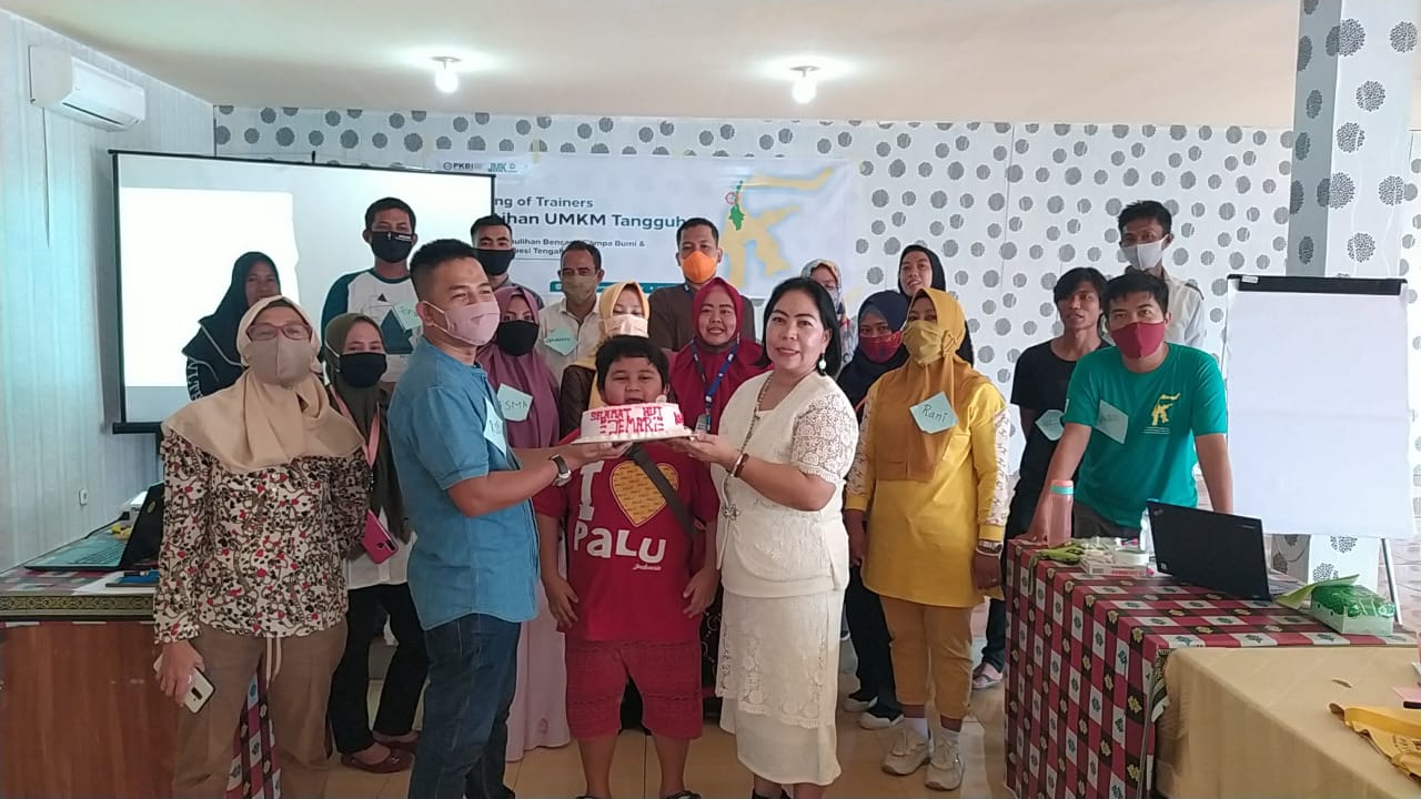 PKBI-JMK-Oxfam Rayakan MILAD JEMARI Sakato yang Ke-16 di Kota Palu